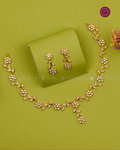 Vrinda Floral Vine Necklace