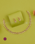 Ishika Marquise Leaf Necklace