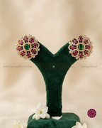 Kavya Floral Studs