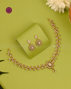Saanvi Petal Vine Necklace