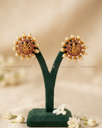 Lakshmi Temple Studs