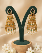 Meenal Emerald Tier Jhumpa