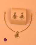 Kamakshi Chain Pendant Necklace