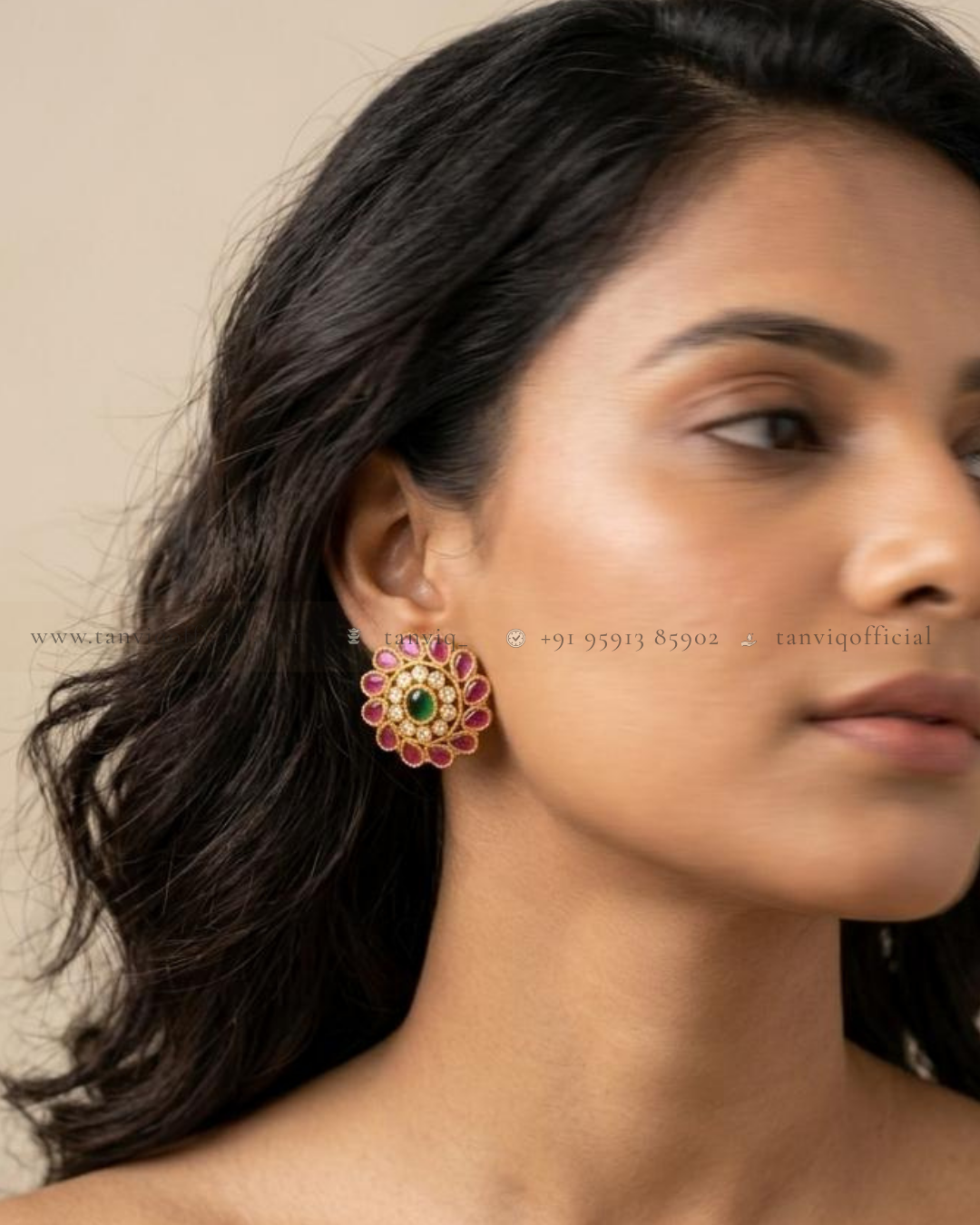 Radhika Blossom Studs