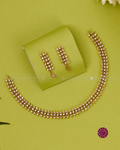 Trisha Trillion CZ Necklace