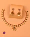 Swara Mango Palakka Necklace