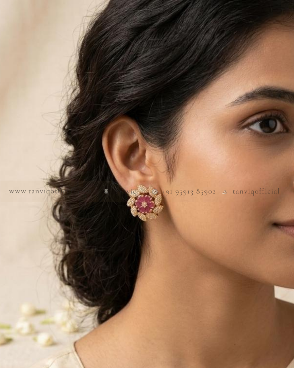 Priya Petite Studs