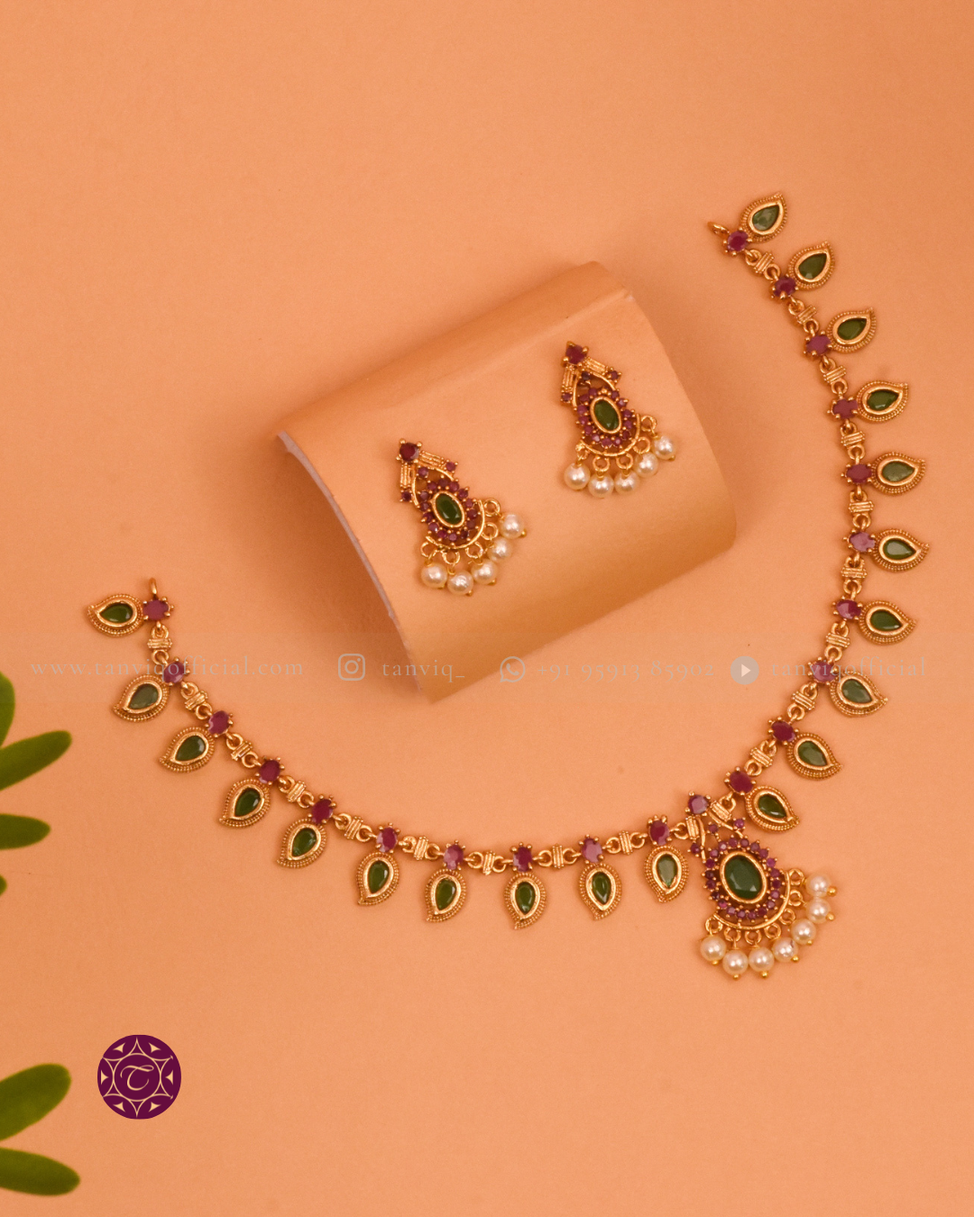 Premium Kerala Palakka Necklace