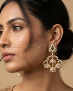 Sanaya Chandlier Earrings