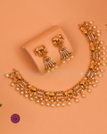 Airavata Elephant Fringe Necklace