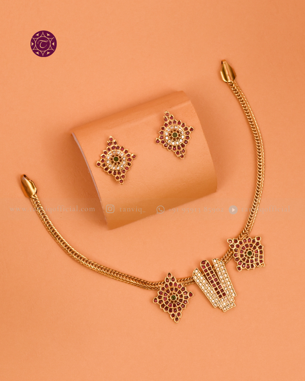 Premium Govinda Necklace