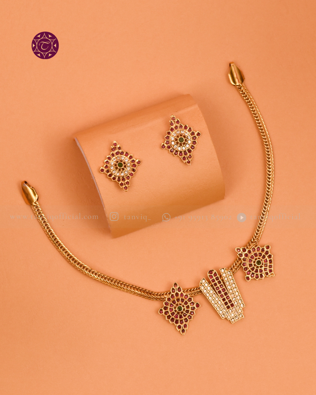 Premium Govinda Necklace