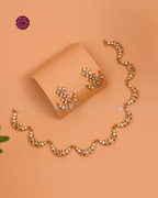 Sundari Crescent Moon Necklace