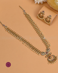 Lakshmi Pearl Chandbali Haaram