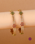 Ishitha CZ Lattice Bangle