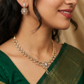 Saanvi Petal Vine Necklace