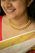 Riya Kemp Paisley Drop Necklace
